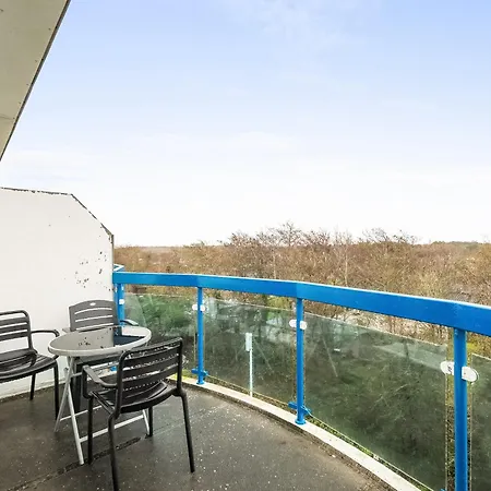 Badhotel 334 In Aan Zee Lägenhet