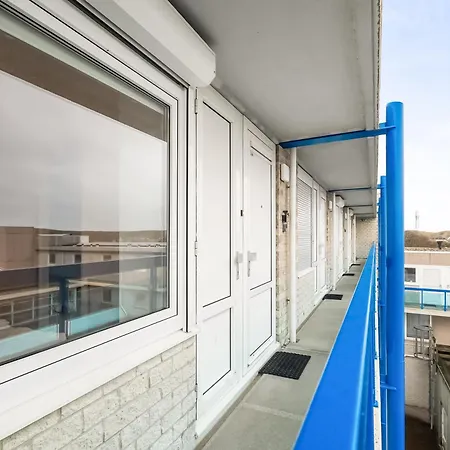 Badhotel 334 In Aan Zee Lägenhet